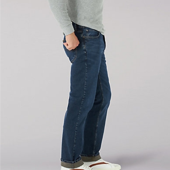 Lee Other - MENS LEE LEGENDARY RELAXED STRAIGHT JEAN:NIGHT SHADE Size 38x29